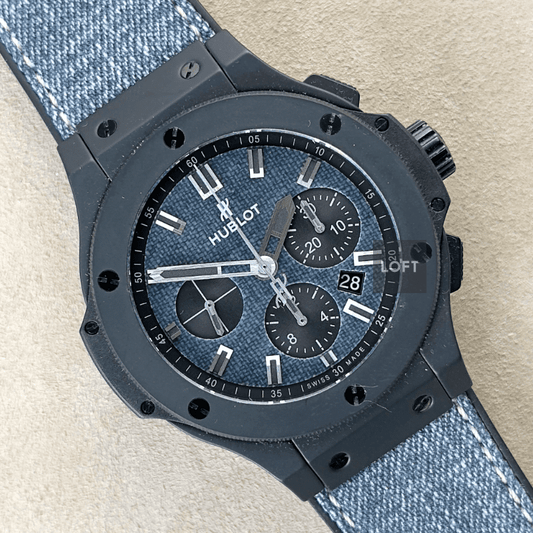 Hublot Big Bang Automatic Blue Jeans Ceramic 44 mm