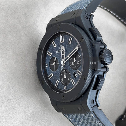 Hublot Big Bang Automatic Blue Jeans Ceramic 44 mm