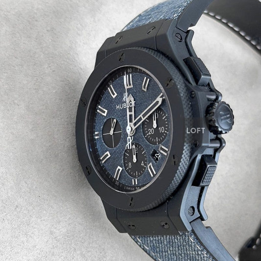Hublot Big Bang Automatic Blue Jeans Ceramic 44 mm