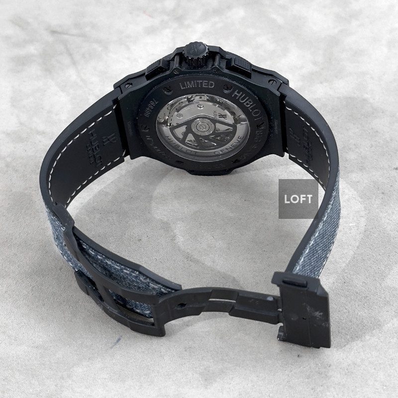 Hublot Big Bang Automatic Blue Jeans Ceramic 44 mm