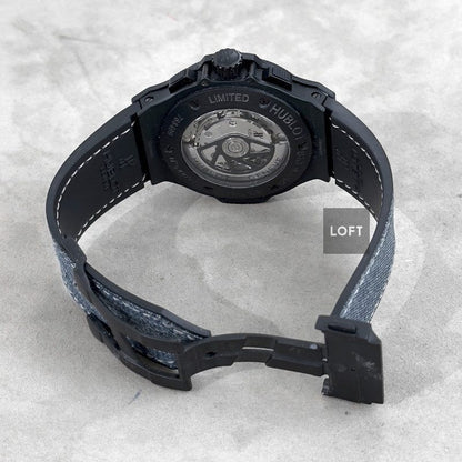 Hublot Big Bang Automatic Blue Jeans Ceramic 44 mm