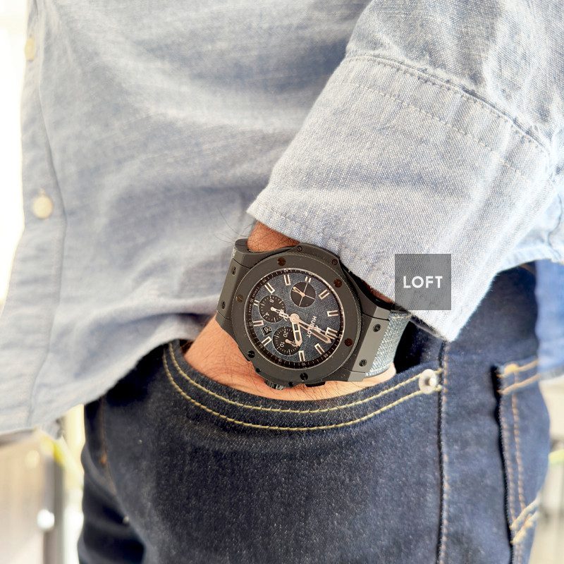 Hublot Big Bang Automatic Blue Jeans Ceramic 44 mm