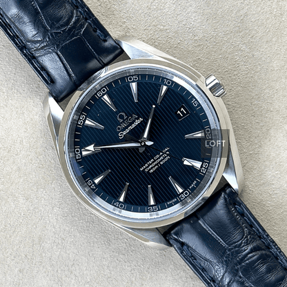 Omega Seamaster Aqua Terra 150M Blue Dial 41,5 mm