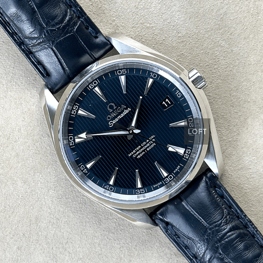 Omega Seamaster Aqua Terra 150M Blue Dial 41,5 mm