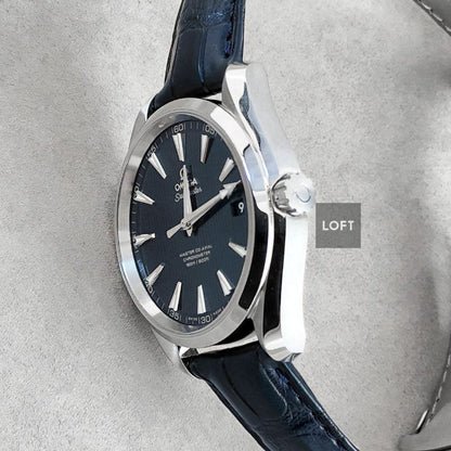 Omega Seamaster Aqua Terra 150M Blue Dial 41,5 mm
