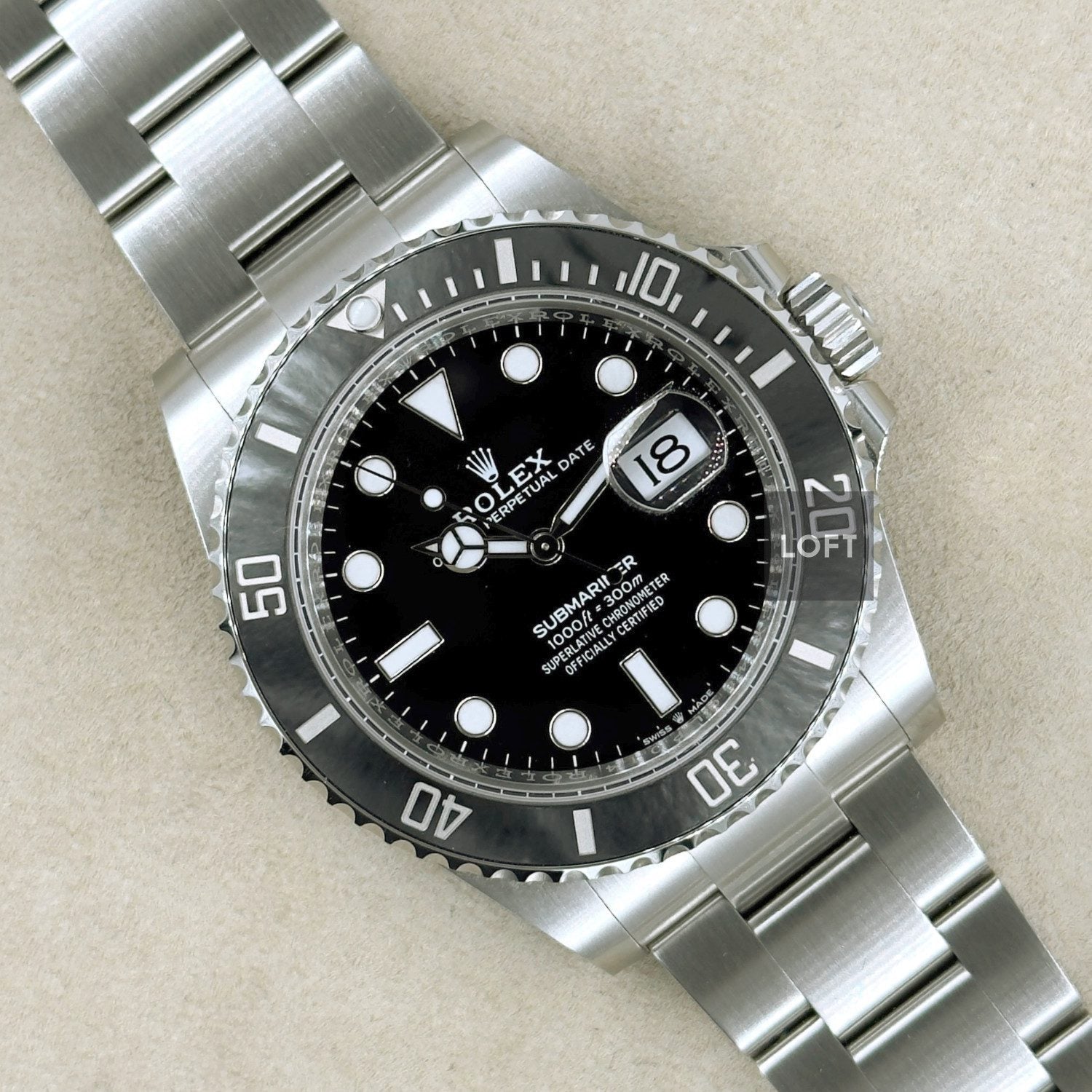 Rolex Submariner Date 126610 Oystersteel 41 mm