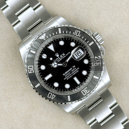 Rolex Submariner Date 126610 Oystersteel 41 mm
