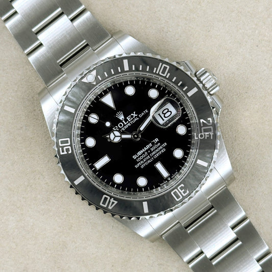 Rolex Submariner Date 126610 Oystersteel 41 mm