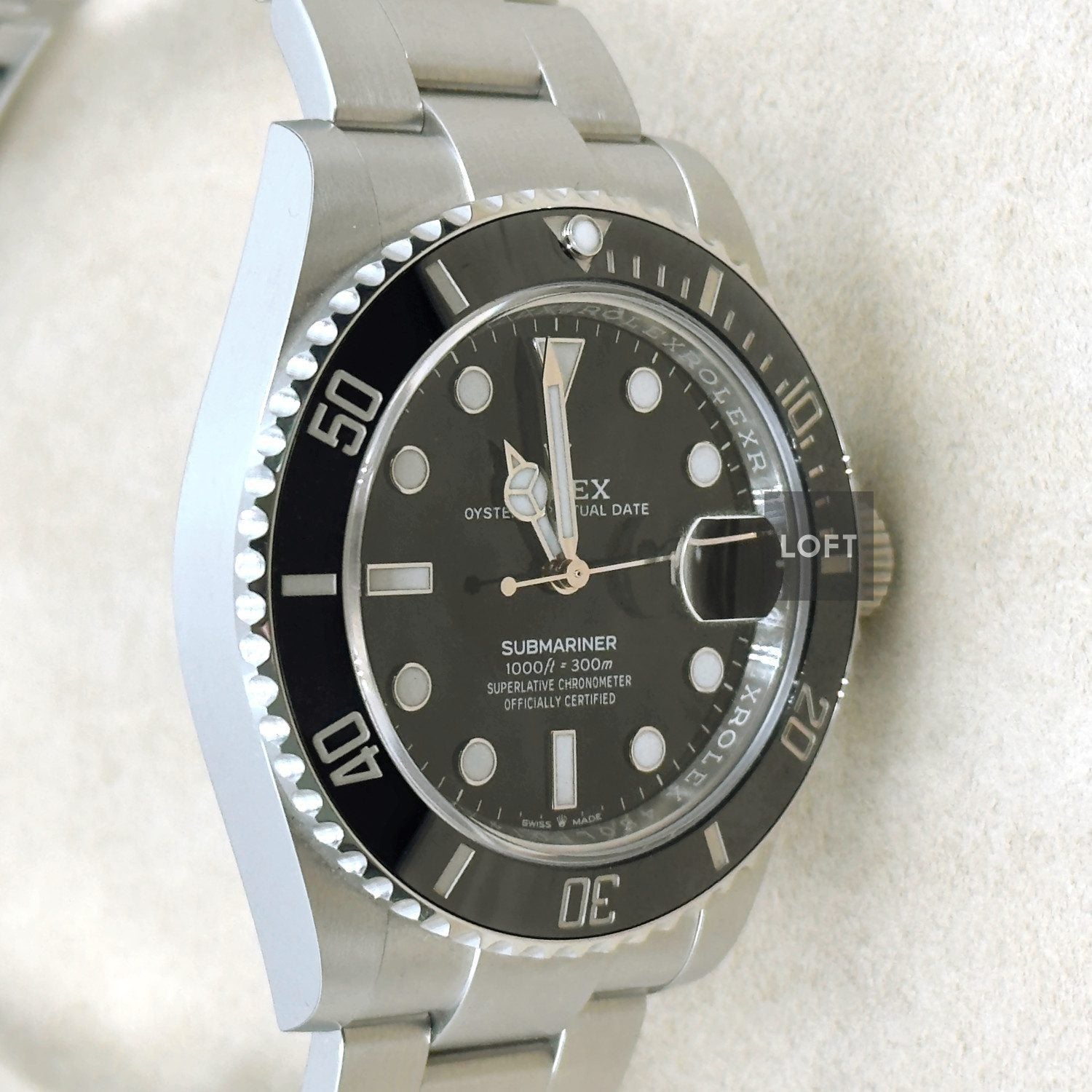 Rolex Submariner Date 126610 Oystersteel 41 mm