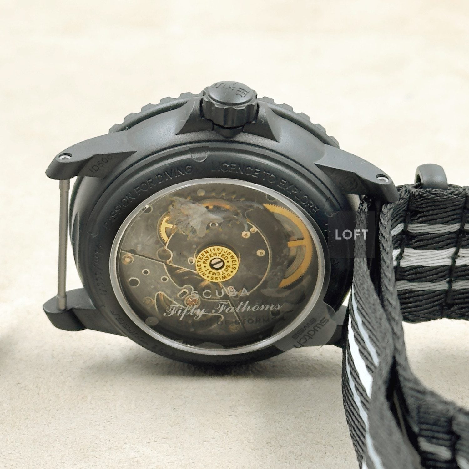 Swatch Bioceramic Scuba Fifty Fathoms Ocean of Storms 42,3 mm