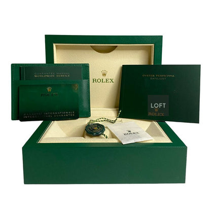 Rolex Datejust 41 Oystersteel Jubilee Mint Green Dial