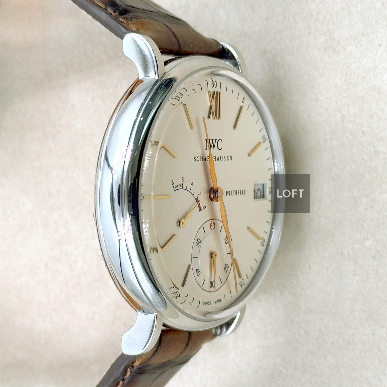 IWC Portofino Hand-Wound Eight Days 45 mm