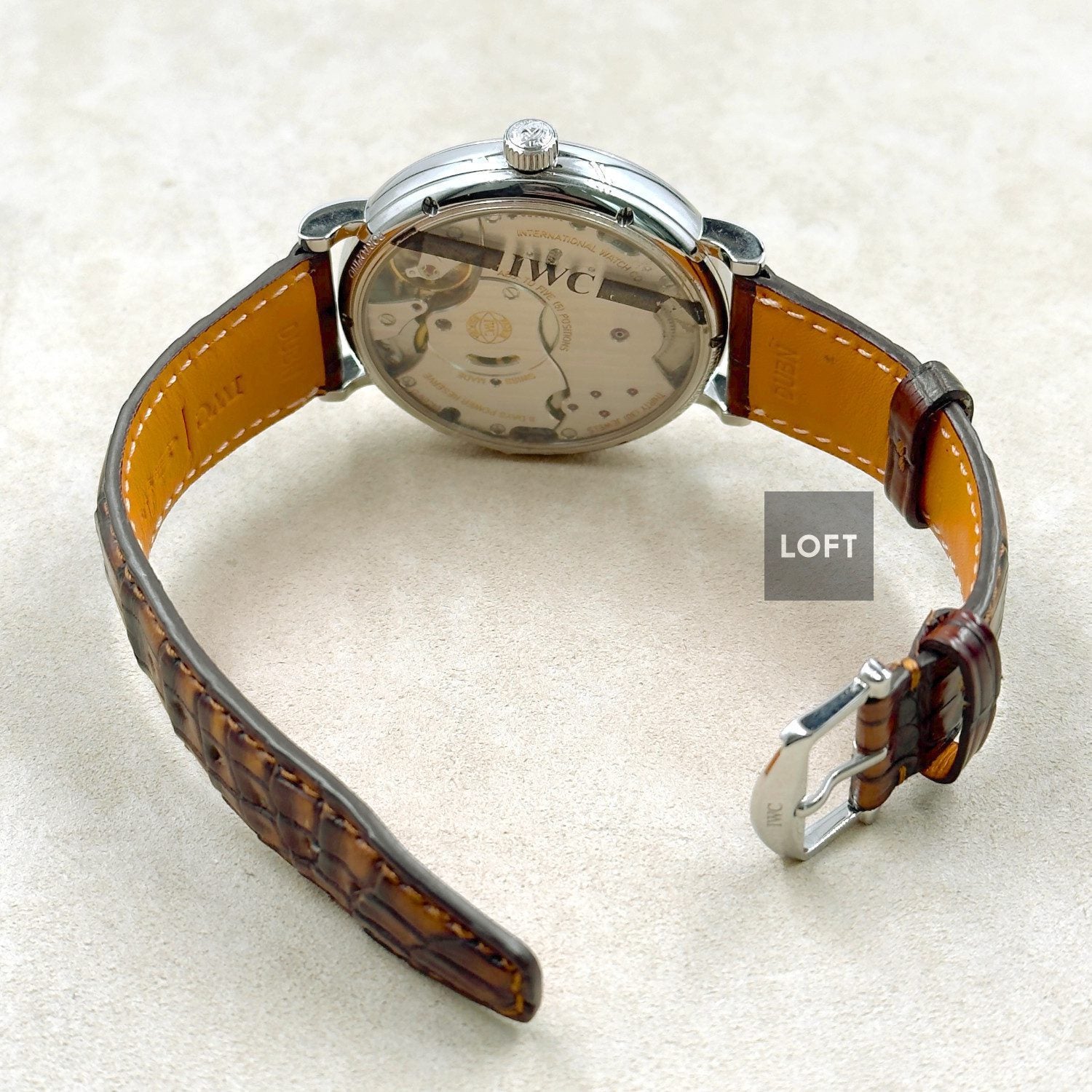 IWC Portofino Hand-Wound Eight Days 45 mm