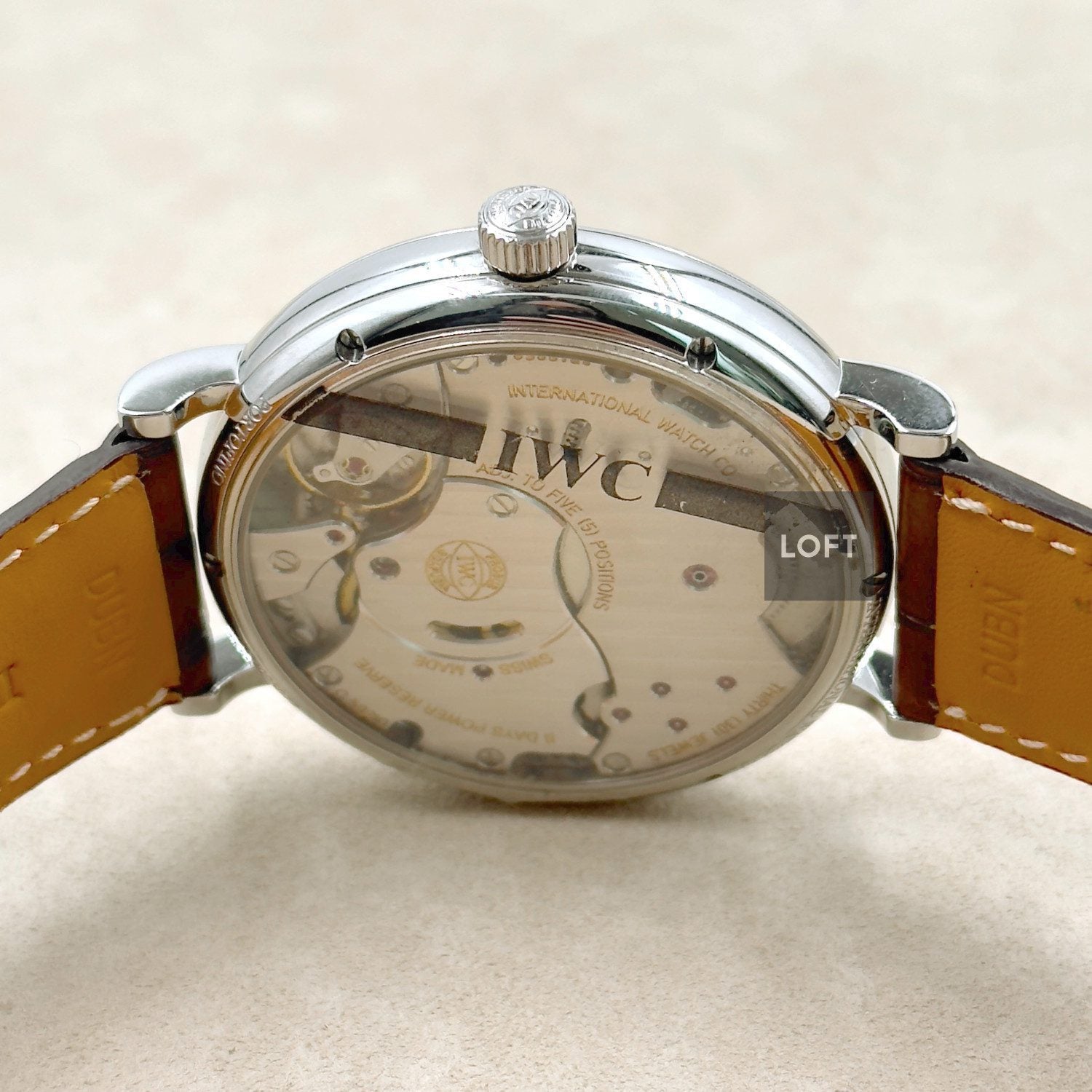 IWC Portofino Hand-Wound Eight Days 45 mm