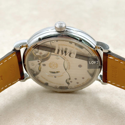 IWC Portofino Hand-Wound Eight Days 45 mm