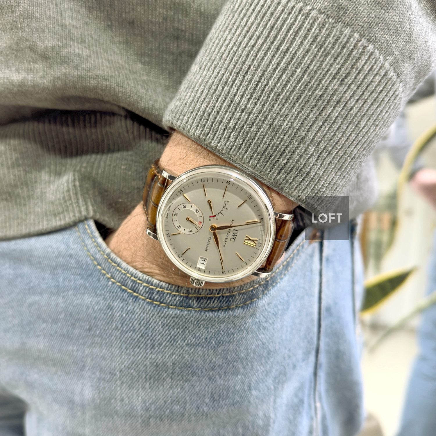 IWC Portofino Hand-Wound Eight Days 45 mm