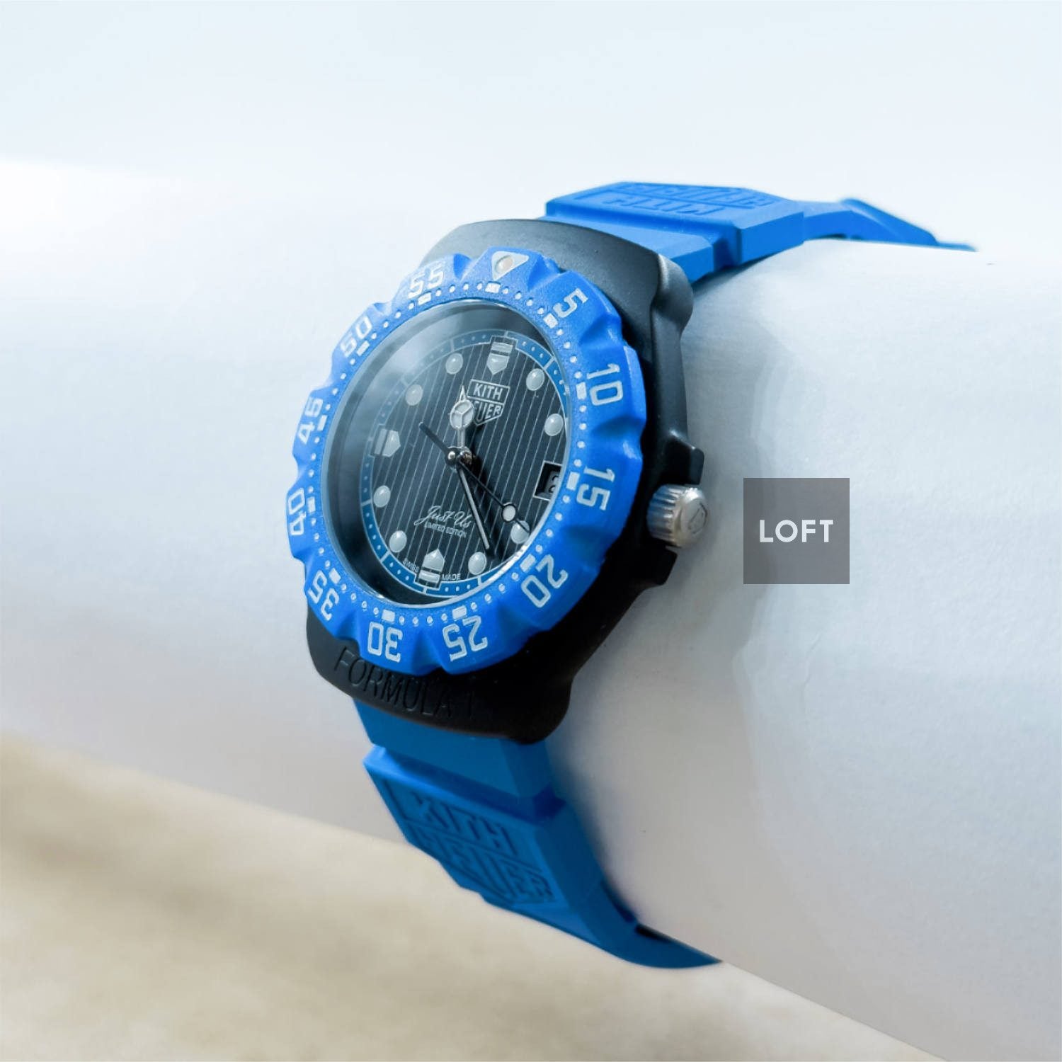 TAG Heuer Formula 1 | Kith Quartz Blue/Black 35 mm