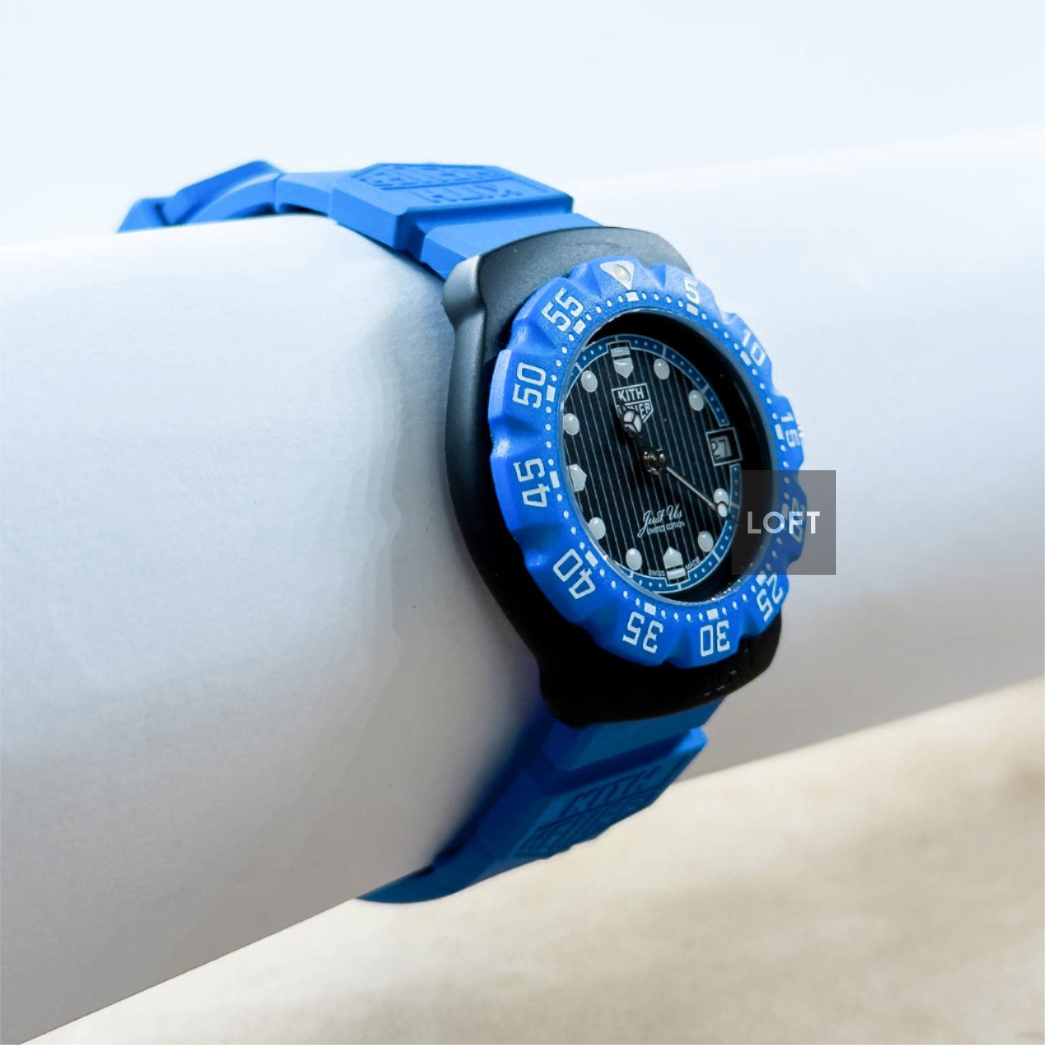 TAG Heuer Formula 1 | Kith Quartz Blue/Black 35 mm