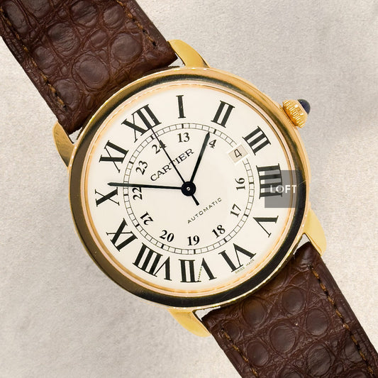Cartier Ronde Solo de Cartier XL Automatic Rose Gold 42 mm