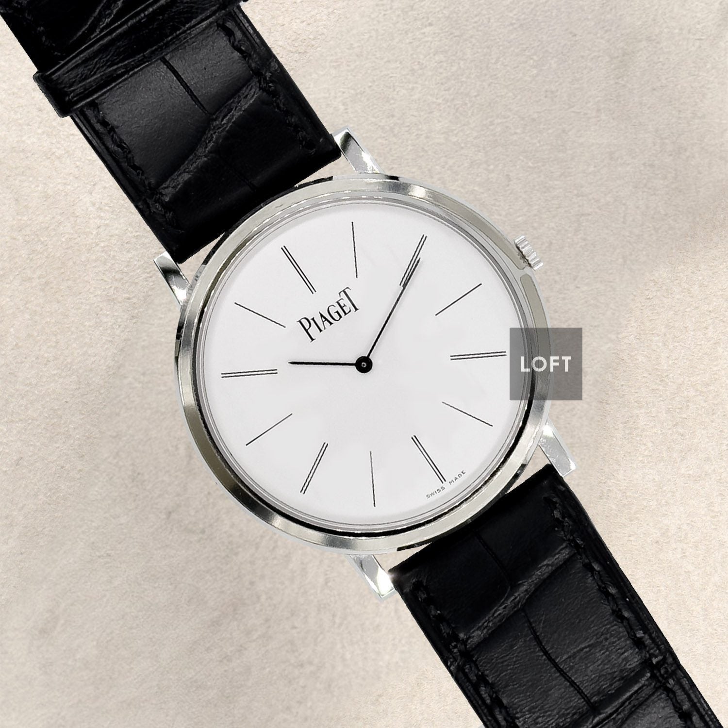 Piaget Altiplano Hand Wind 18k White Gold 38 mm