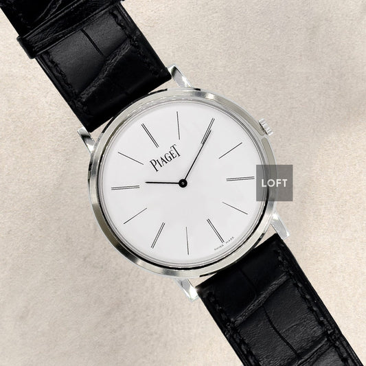Piaget Altiplano Hand Wind 18k White Gold 38 mm