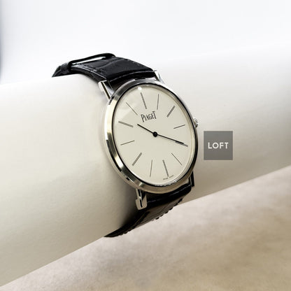 Piaget Altiplano Hand Wind 18k White Gold 38 mm