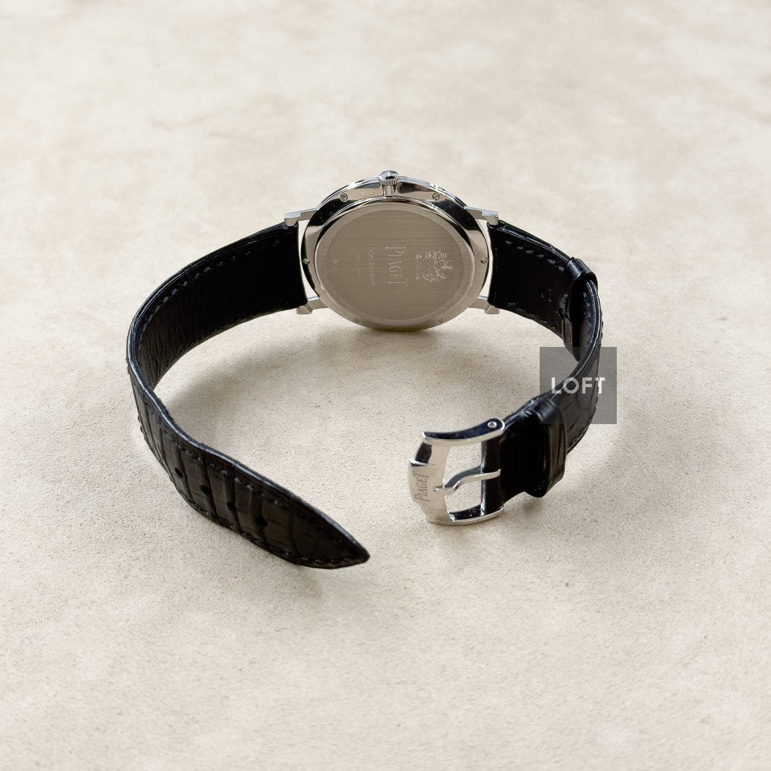 Piaget Altiplano Hand Wind 18k White Gold 38 mm