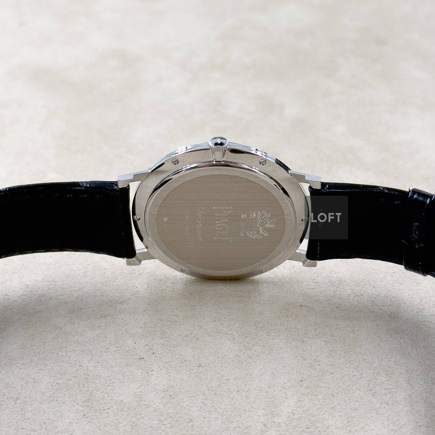 Piaget Altiplano Hand Wind 18k White Gold 38 mm