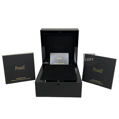 Piaget Altiplano Hand Wind 18k White Gold 38 mm