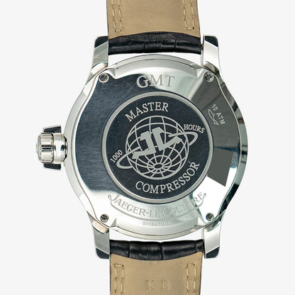 Jaeger-LeCoultre Master Compressor GMT Black Dial Automatic 41.5 mm