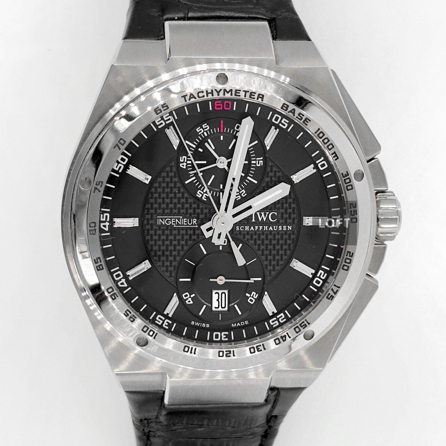 IWC Big Ingenieur Chronograph Automatic Black Dial 45,7 mm