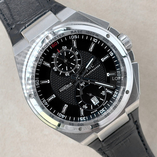 IWC Big Ingenieur Chronograph Automatic Black Dial 45,7 mm
