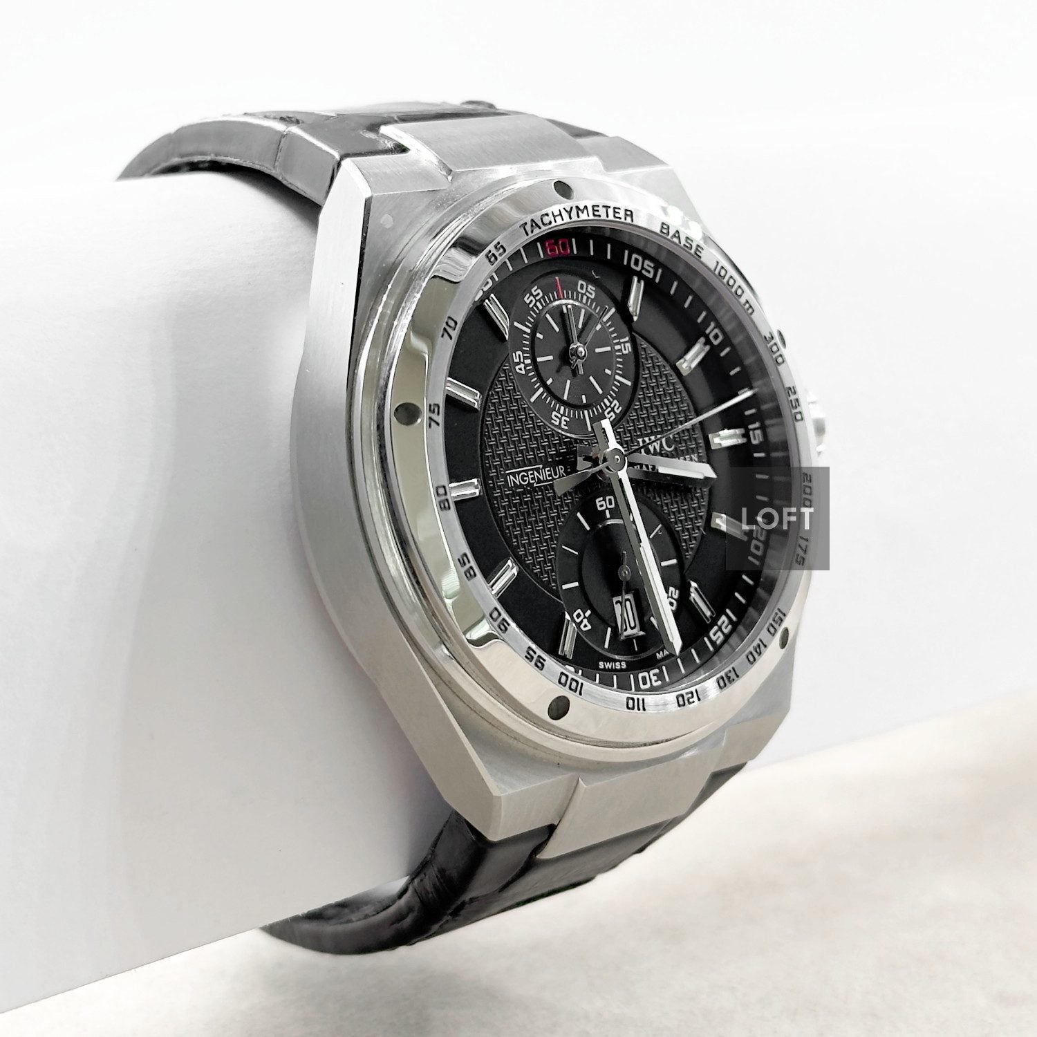 IWC Big Ingenieur Chronograph Automatic Black Dial 45,7 mm