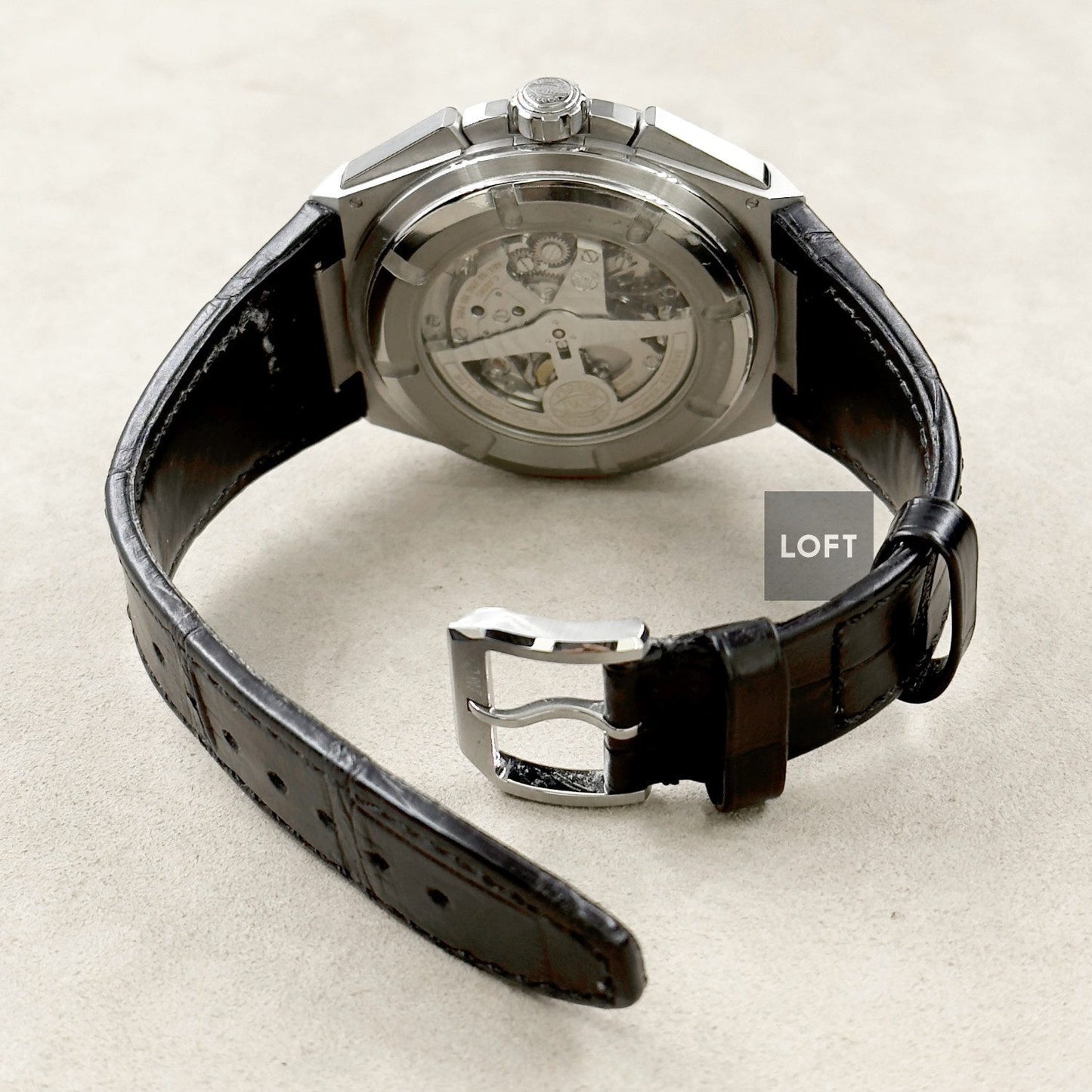 IWC Big Ingenieur Chronograph Automatic Black Dial 45,7 mm