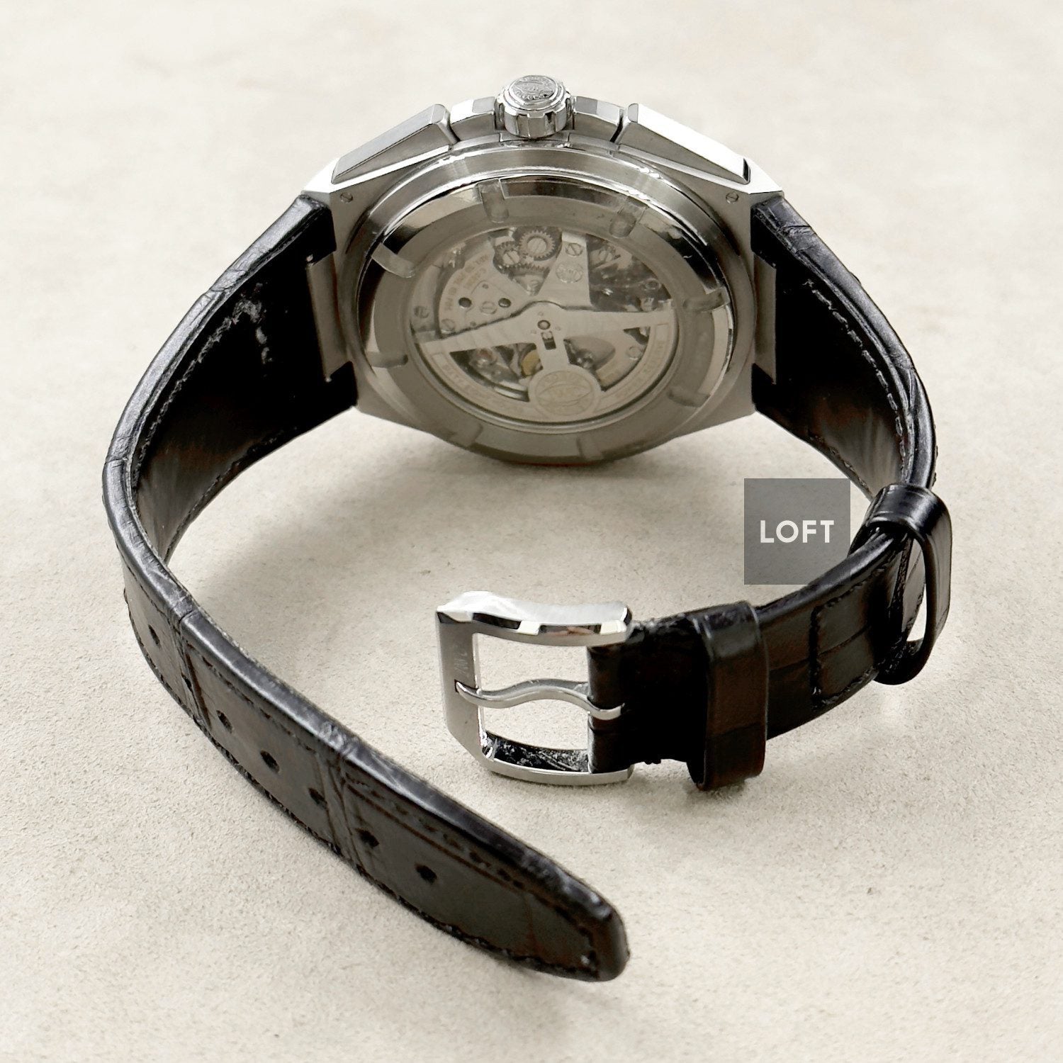 IWC Big Ingenieur Chronograph Automatic Black Dial 45,7 mm