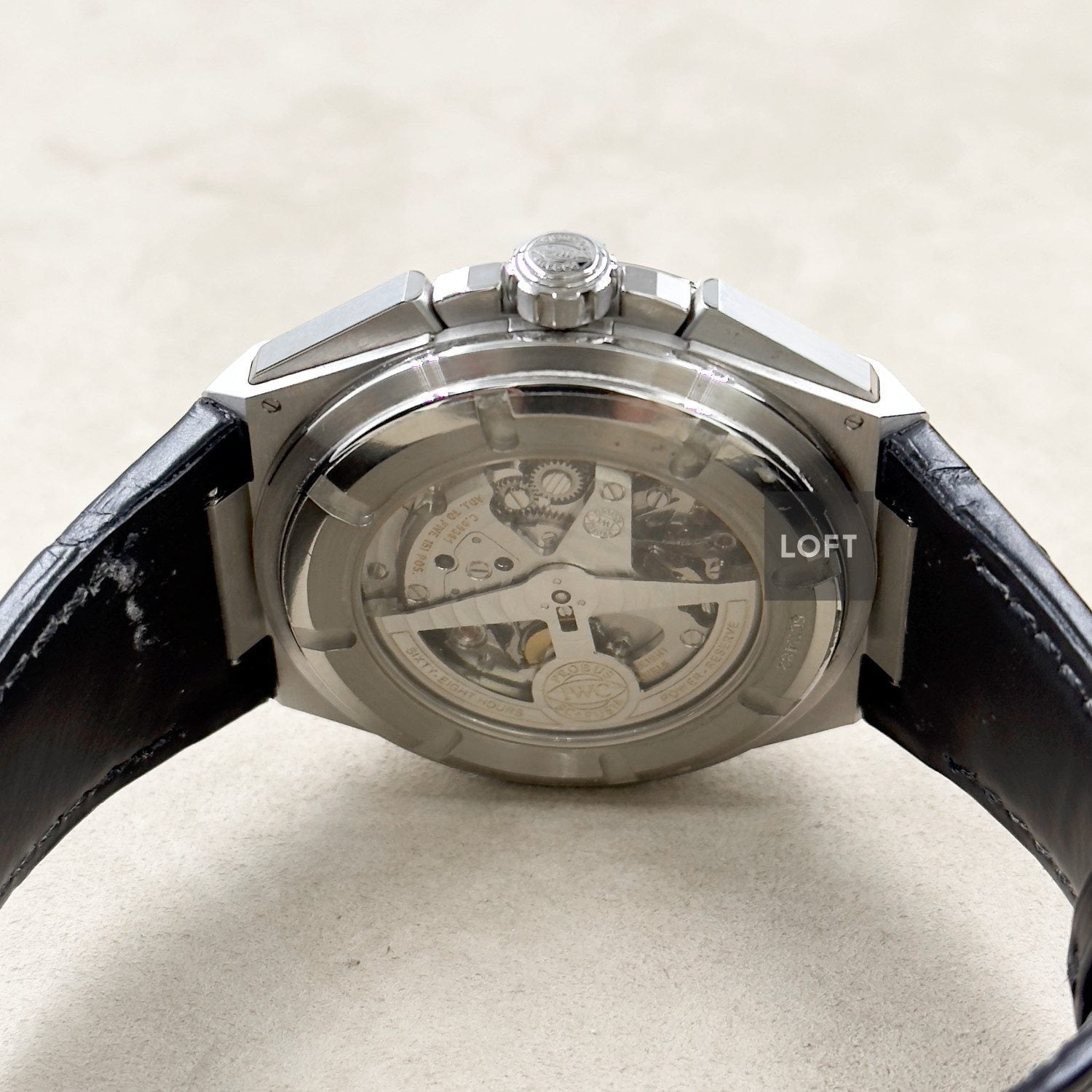 IWC Big Ingenieur Chronograph Automatic Black Dial 45,7 mm