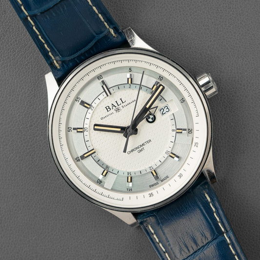 BMW Chronometer GMT Automatic White Dial 42 mm
