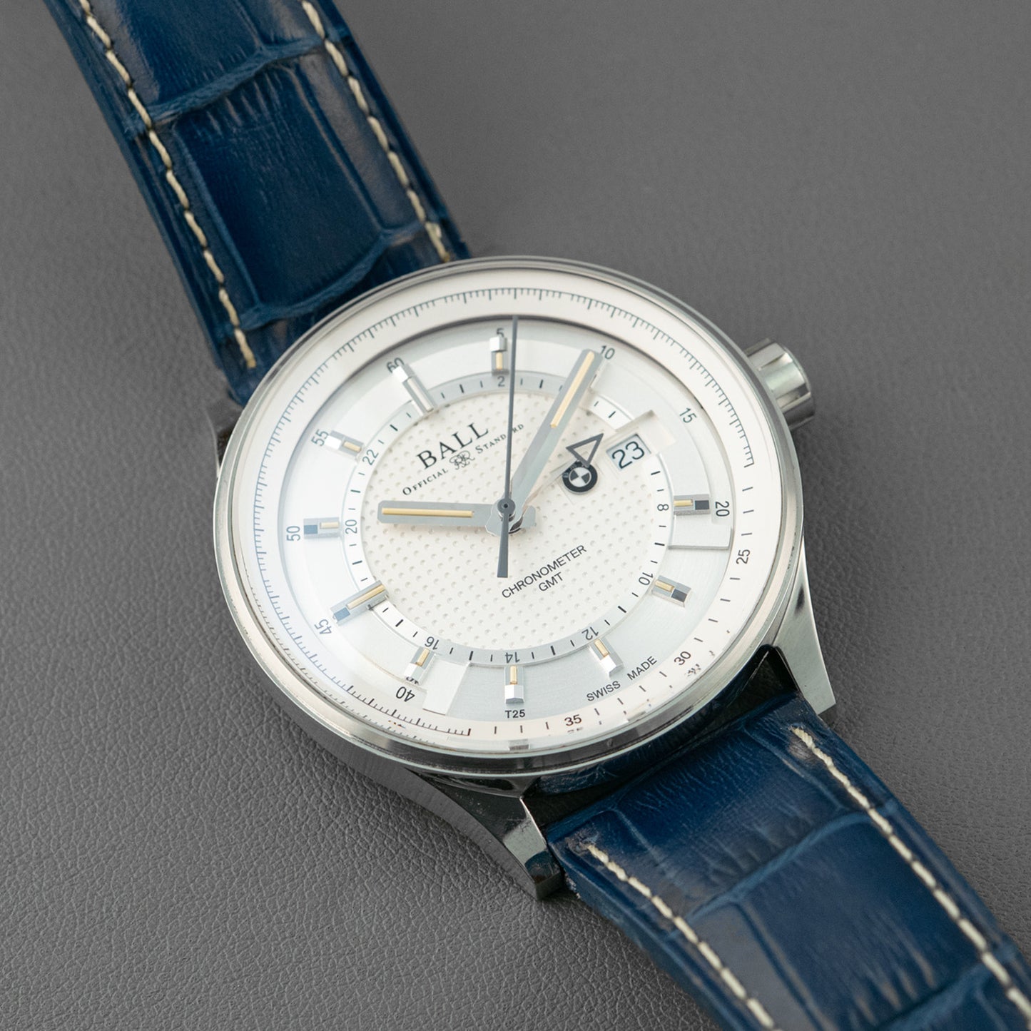 BMW Chronometer GMT Automatic White Dial 42 mm