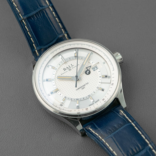 BMW Chronometer GMT Automatic White Dial 42 mm