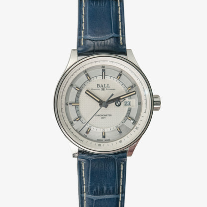 BMW Chronometer GMT Automatic White Dial 42 mm