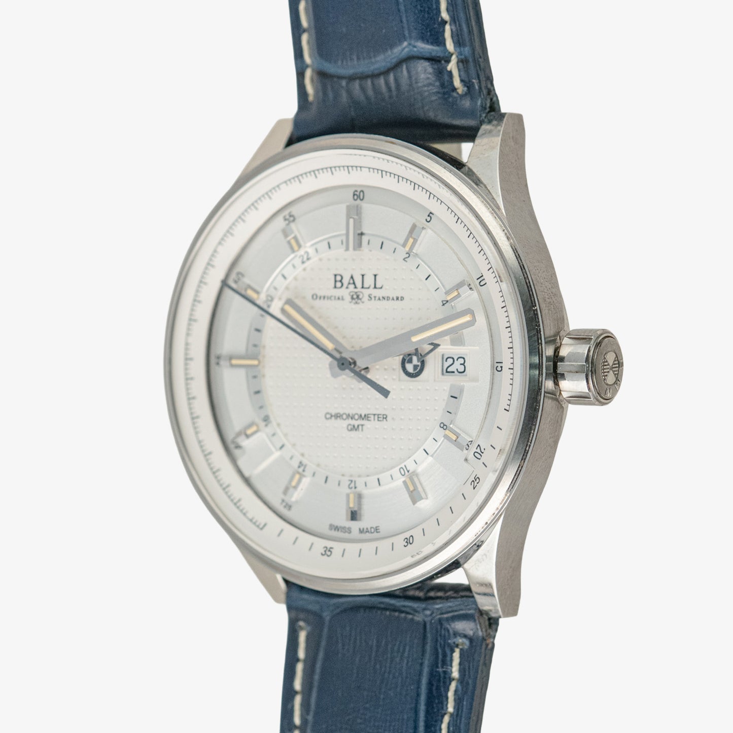 BMW Chronometer GMT Automatic White Dial 42 mm