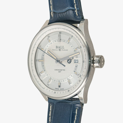 BMW Chronometer GMT Automatic White Dial 42 mm