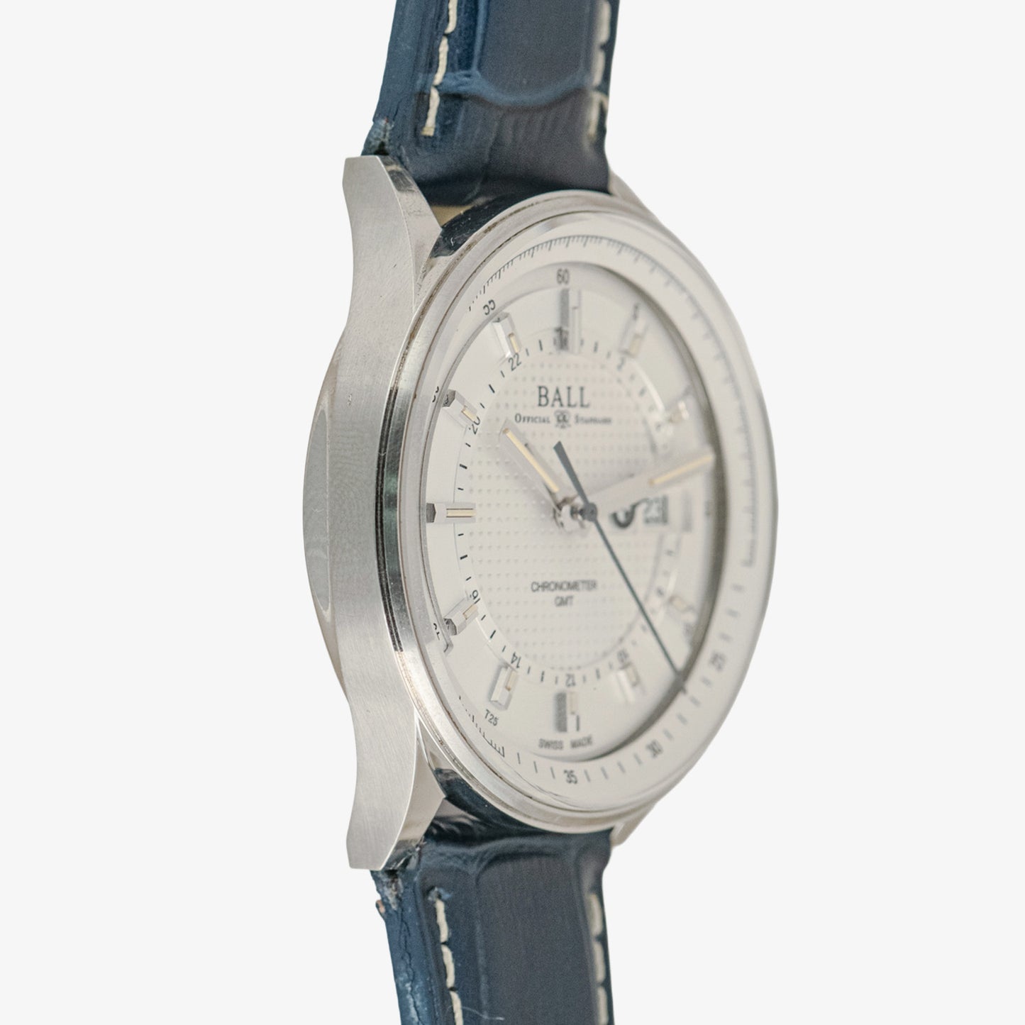 BMW Chronometer GMT Automatic White Dial 42 mm