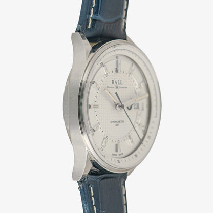 BMW Chronometer GMT Automatic White Dial 42 mm
