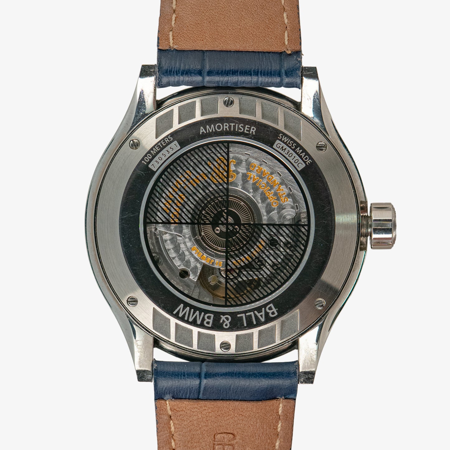 BMW Chronometer GMT Automatic White Dial 42 mm