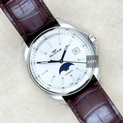Glycine Combat Classic Moonphase Automatic 40 mm