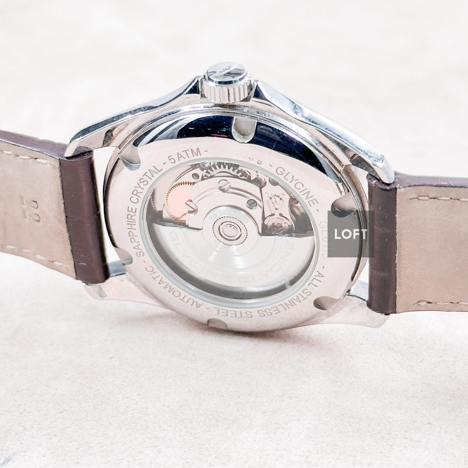 Glycine Combat Classic Moonphase Automatic 40 mm