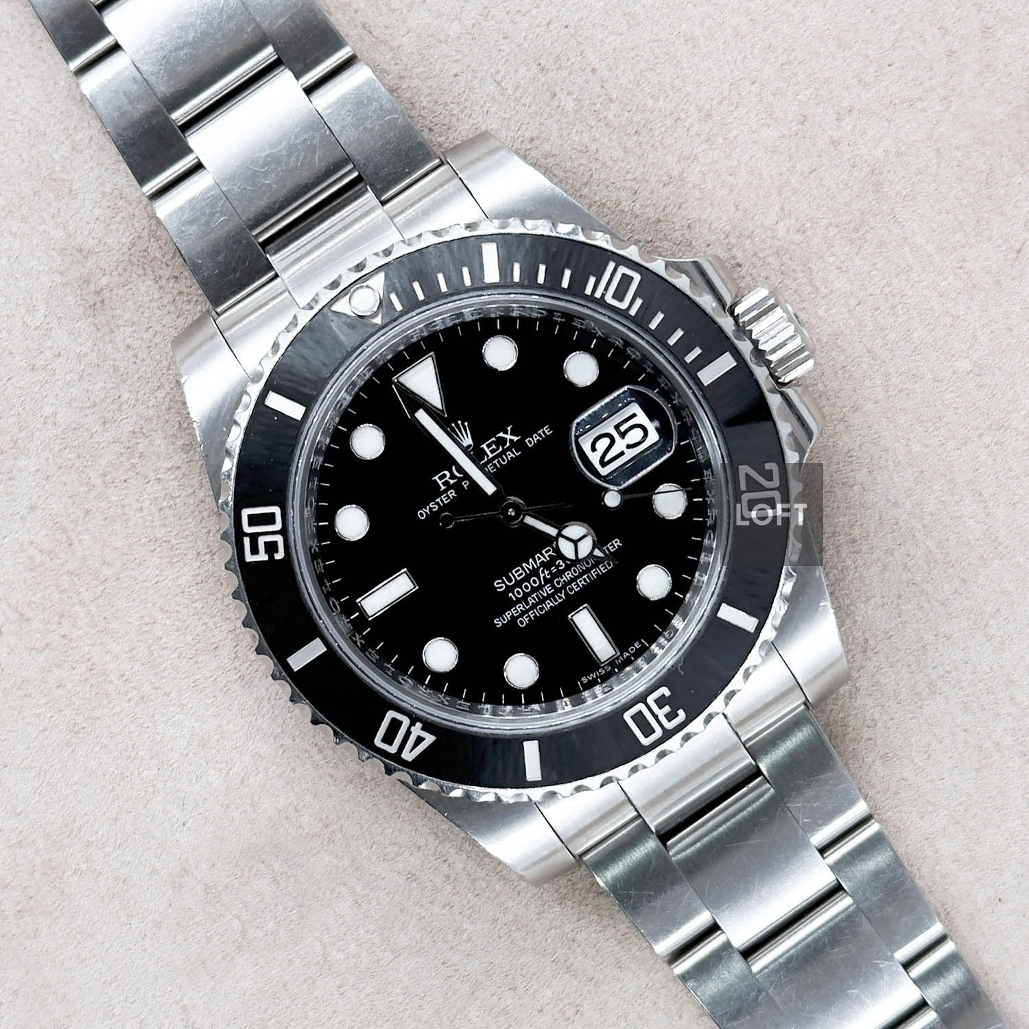 Rolex Submariner Date Ref. 116610 40 mm