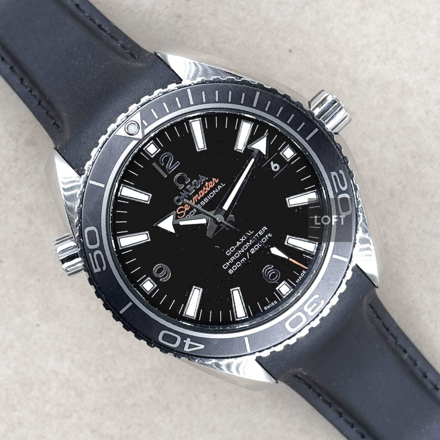 Omega Seamaster Planet Ocean 600M Black Dial 42 mm
