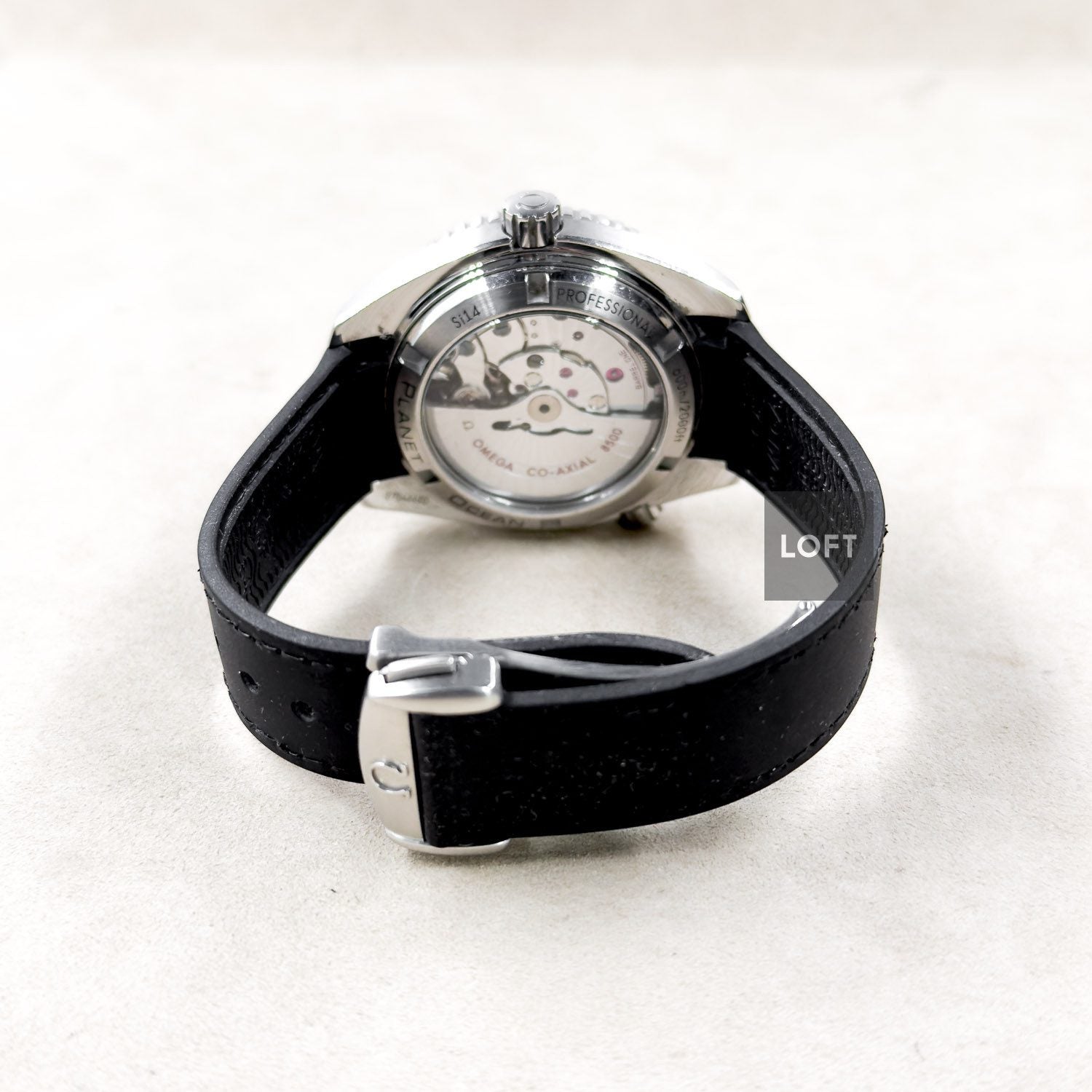 Omega Seamaster Planet Ocean 600M Black Dial 42 mm